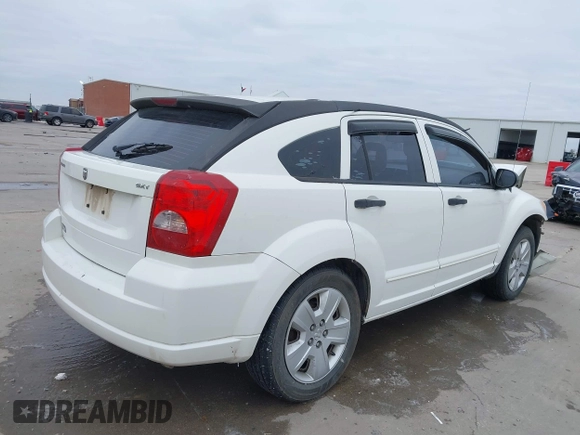 2007 Dodge Caliber SXT z VIN 1B3HB48B77D185971, wystawiony jako IAAI lot #41615355 z przebiegiem 165 367 mil mil oraz . Historia ofert i sprzedaży dostępna na DreamBid. Obrazek 4.