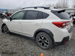 2019 Subaru Crosstrek Premium with VIN JF2GTACC2KH254784, listed as a Copart auction lot 46471725 with 43,607 mi miles and Salvage Title. Bid and sale history available at carsss.com. Image 2.