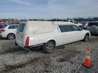 2006 Cadillac DTS Professional z VIN 1GEEH06Y56U500692, wystawiony jako Copart lot #42991925 z przebiegiem 26 810 mil mil oraz Szkody całkowita. Historia ofert i sprzedaży dostępna na DreamBid. Obrazek 3.
