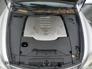 2008 Lexus LS 460 with VIN JTHBL46F185071661, listed as a Copart auction lot 57762175 with 122,958 mi miles and Clean title. Bid and sale history available at DreamBid. Image 11.