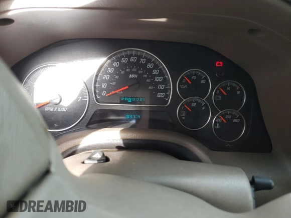 2004 GMC Envoy SLT with VIN 1GKDT13S342384687, listed as a Copart auction lot 78331613 with 183,774 mi miles and Clean Title. Bid and sale history available at carsss.com. Image 9.