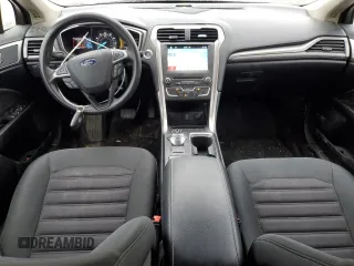 2017 Ford Fusion SE with VIN 3FA6P0HD4HR262327, listed as a Copart auction lot 50917175 with 92,969 mi miles and Salvage Title. Bid and sale history available at carsss.com. Image 8.