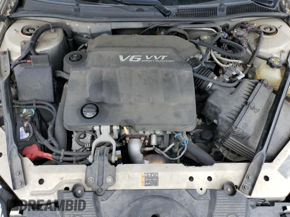 2012 Chevrolet Impala LTZ with VIN 2G1WC5E33C1103805, listed as a Copart auction lot 49508574 with 104,593 mi miles and Non Repairable. Bid and sale history available at DreamBid. Image 11.