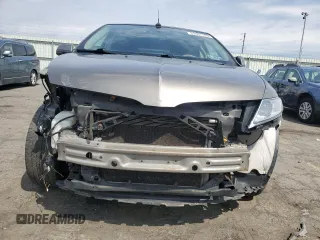 2012 Lincoln MKX with VIN 2LMDJ8JK9CBL16285, listed as a Copart auction lot 52931105 with 89,048 mi miles and Salvage Title. Bid and sale history available at DreamBid. Image 5.