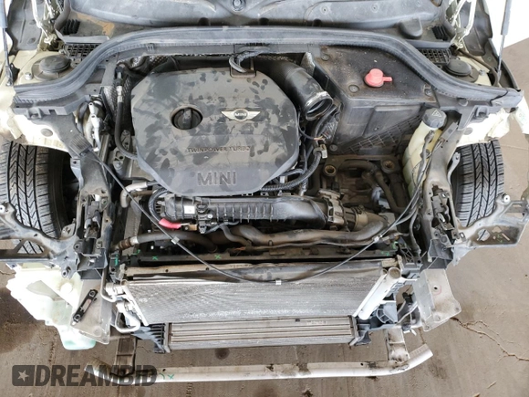 2014 MINI Hardtop with VIN WMWXM5C50ET933486, listed as a Copart auction lot 50823865 with 98,296 mi miles and Salvage Title. Bid and sale history available at DreamBid. Image 11.