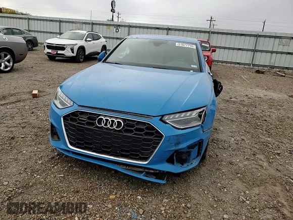 2022 Audi A4 S line Premium Plus z VIN WAUEAAF48NN014478, wystawiony jako Copart lot #51677755 z przebiegiem 56 981 mil mil oraz Szkoda całkowita • Salvage title. Historia ofert i sprzedaży dostępna na DreamBid. Obrazek 11.