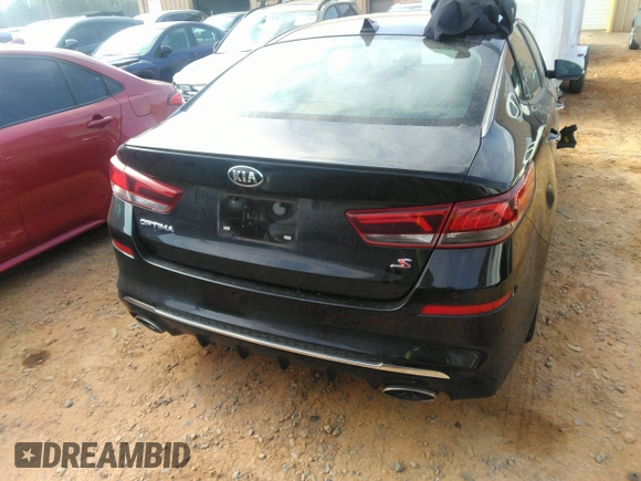 2020 Kia Optima LX with VIN 5XXGT4L36LG418326, listed as a IAAI auction lot 41516154 with 71,091 mi miles. Bid and sale history available at carsss.com. Image 17.