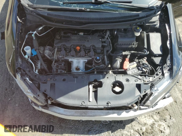 2015 Honda Civic EX z VIN 19XFB2F85FE233109, wystawiony jako Copart lot #56848625 z przebiegiem 127 896 mil mil oraz Szkoda całkowita • Salvage title. Historia ofert i sprzedaży dostępna na DreamBid. Obrazek 11.