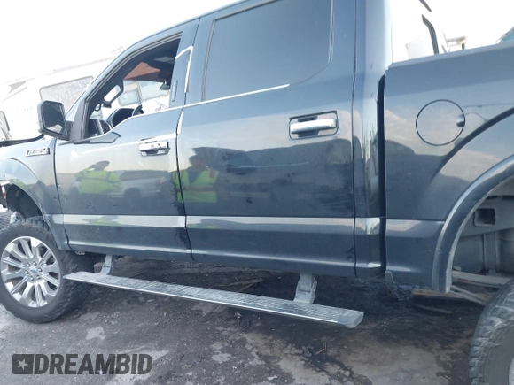 2015 Ford F-150 XLT with VIN 1FTEW1EF2FFA87607, listed as a IAAI auction lot 41336805 with 148,922 mi miles. Bid and sale history available at carsss.com. Image 14.