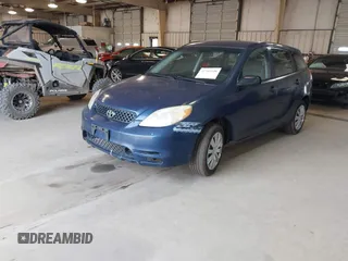 2003 Toyota Matrix Std with VIN 2T1KR32E43C096153, listed as a IAAI auction lot 41745548 with 299,999 mi miles and . Bid and sale history available at DreamBid. Image 2.