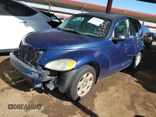 2005 Chrysler PT Cruiser with VIN 3C4FY48B15T638977, listed as a IAAI auction lot 41739723 with 118,724 mi miles and . Bid and sale history available at DreamBid. Image 2.