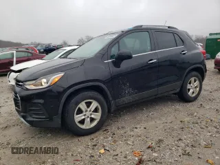 2017 Chevrolet Trax LT with VIN 3GNCJPSB3HL157626, listed as a Copart auction lot 49300625 with 94,114 mi miles and Salvage Title. Bid and sale history available at carsss.com. Image 1.