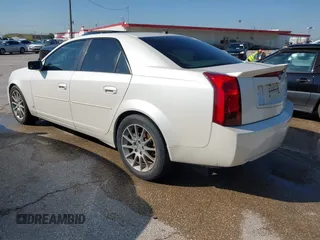 2006 Cadillac CTS with VIN 1G6DP577960191362, listed as a IAAI auction lot 41970879 with 168,562 mi miles. Bid and sale history available at carsss.com. Image 3.