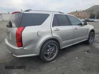 2007 Cadillac SRX with VIN 1GYEE63A270153014, listed as a Copart auction lot 86528714 with 79,280 mi miles and Salvage Title. Bid and sale history available at carsss.com. Image 3.