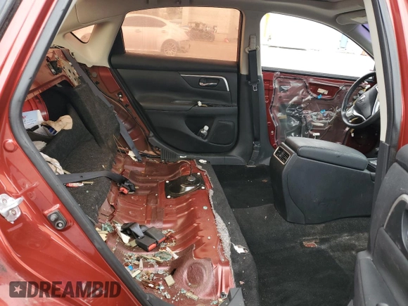 2016 Nissan Altima SV with VIN 1N4AL3AP4GC227361, listed as a Copart auction lot 53878785 with Not Provided miles and Salvage Title. Bid and sale history available at carsss.com. Image 10.