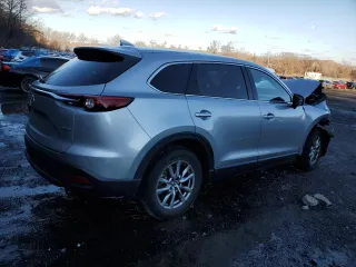 2017 Mazda CX-9 Touring with VIN JM3TCBCY7H0134198, listed as a Copart auction lot 83765684 with 0 mi miles and Salvage Title. Bid and sale history available at carsss.com. Image 3.