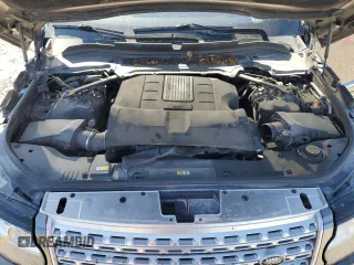 2016 Land Rover Range Rover Supercharged z VIN SALGS2EF7GA267943, wystawiony jako Copart lot #53491245 z przebiegiem 125 272 mil mil oraz Czysty tytuł • Clean title. Historia ofert i sprzedaży dostępna na DreamBid. Obrazek 12.