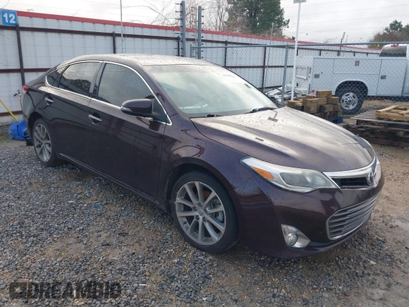 2014 Toyota Avalon Limited with VIN 4T1BK1EB5EU125963, listed as a IAAI auction lot 41273746 with 109,229 mi miles. Bid and sale history available at carsss.com. Image 1.