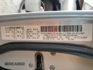2013 Ram 1500 Tradesman z VIN 1C6RR6FG3DS542313, wystawiony jako Copart lot #59354635 z przebiegiem Nie podano mil oraz Szkoda całkowita • Salvage title. Historia ofert i sprzedaży dostępna na DreamBid. Obrazek 12.