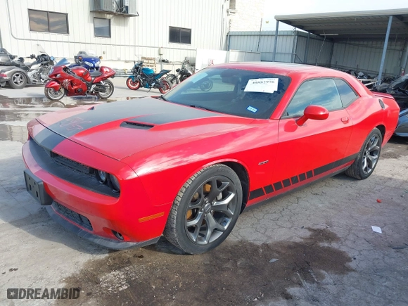 2015 Dodge Challenger R/T with VIN 2C3CDZAT2FH911390, listed as a IAAI auction lot 40882976 with 102,028 mi miles. Bid and sale history available at carsss.com. Image 17.