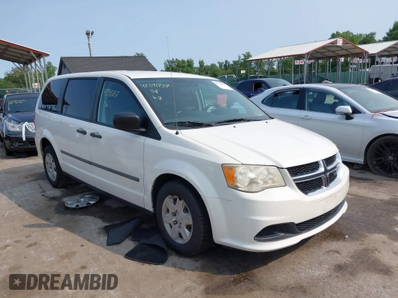 2011 Dodge Grand Caravan z VIN 2D4JN1AG3BR789019, wystawiony jako IAAI lot #42391737 z przebiegiem 128 136 mil mil oraz . Historia ofert i sprzedaży dostępna na DreamBid. Obrazek 1.
