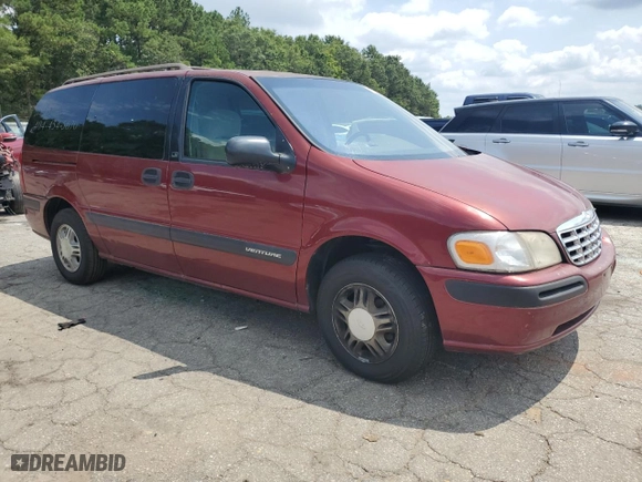 1999 Chevrolet Venture with VIN 1GNDX03E9XD178844, listed as a Copart auction lot 68096404 with 0 mi miles and Salvage Title. Bid and sale history available at carsss.com. Image 4.