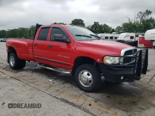 2005 Dodge 3500 SLT z VIN 3D7MS48C85G769856, wystawiony jako Copart lot #58231725 z przebiegiem 196 517 mil mil oraz Szkoda całkowita • Salvage title. Historia ofert i sprzedaży dostępna na DreamBid. Obrazek 4.