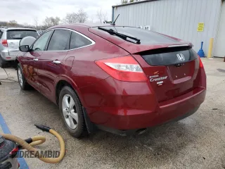 2011 Honda Accord Crosstour EX with VIN 5J6TF1H30BL003315, listed as a Copart auction lot 81602074 with 143,730 mi miles and Salvage Title. Bid and sale history available at carsss.com. Image 2.