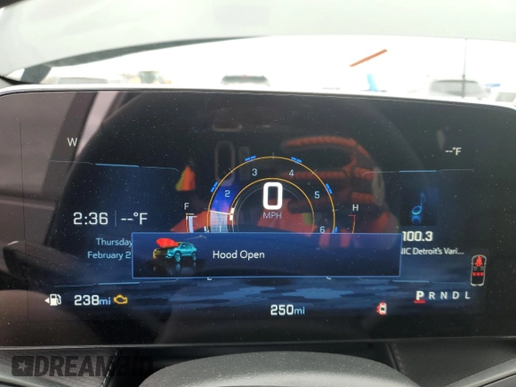 2025 Chevrolet Equinox FWD LT with VIN 3GNAXHEGXSL123094, listed as a Copart auction lot 46542255 with 250 mi miles and Clean Title. Bid and sale history available at DreamBid. Image 9.