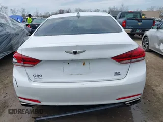 2017 Genesis G80 3.8L с VIN KMHGN4JE5HU183025, выставлен на аукционе IAAI как лот 42048920 с пробегом 90 073 миль миль и . История ставок и продаж доступна на DreamBid. Изображение 16.