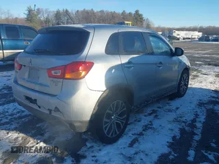 2016 Mitsubishi Outlander Sport 2.4 ES with VIN JA4AR3AW5GZ051699, listed as a IAAI auction lot 41411945 with 105,714 mi miles. Bid and sale history available at carsss.com. Image 4.