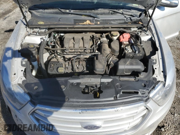 2014 Ford Taurus Limited with VIN 1FAHP2F8XEG147535, listed as a Copart auction lot 45231975 with 58,426 mi miles and Salvage Title. Bid and sale history available at DreamBid. Image 11.