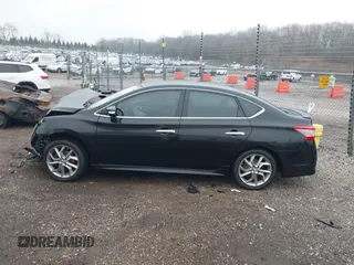 2015 Nissan Sentra S with VIN 3N1AB7AP3FY250188, listed as a IAAI auction lot 41197719 with 165,538 mi miles and . Bid and sale history available at DreamBid. Image 15.