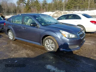 2013 Subaru Legacy 2.5i z VIN 4S3BMAA63D1004646, wystawiony jako IAAI lot #41705325 z przebiegiem 157 868 mil mil oraz . Historia ofert i sprzedaży dostępna na DreamBid. Obrazek 1.