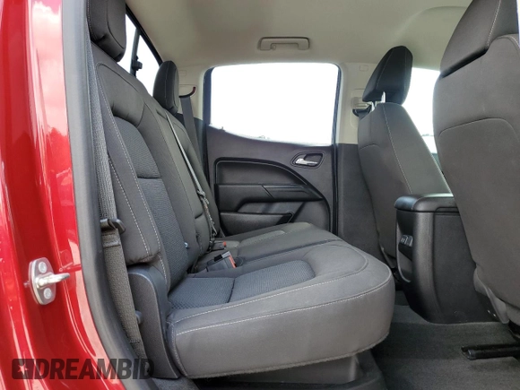 2018 Chevrolet Colorado 4WD LT z VIN 1GCGTCEN9J1300238, wystawiony jako Copart lot #54181835 z przebiegiem 104 619 mil mil oraz Szkoda całkowita • Salvage title. Historia ofert i sprzedaży dostępna na DreamBid. Obrazek 10.