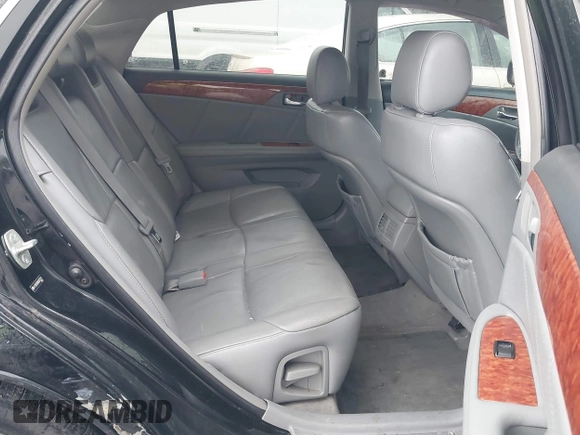 2006 Toyota Avalon XL with VIN 4T1BK36B86U073711, listed as a IAAI auction lot 41805086 with 158,044 mi miles and . Bid and sale history available at carsss.com. Image 8.