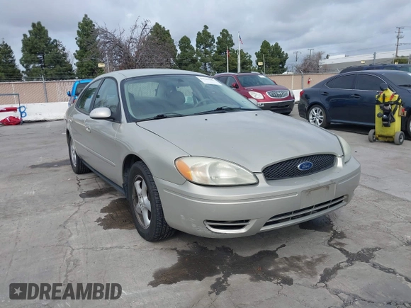 2004 Ford Taurus SES with VIN 1FAFP55U94A108654, listed as a IAAI auction lot 41585381 with 98,843 mi miles and . Bid and sale history available at DreamBid. Image 1.