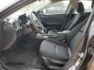 2015 Mazda 3 i SV with VIN JM1BM1T72F1272872, listed as a Copart auction lot 44407665 with 113,259 mi miles and Salvage Title. Bid and sale history available at carsss.com. Image 7.