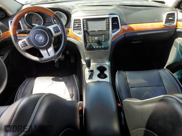 2011 Jeep Grand Cherokee Overland with VIN 1J4RR6GT4BC541497, listed as a Copart auction lot 52121595 with 143,010 mi miles and Clean title. Bid and sale history available at DreamBid. Image 8.