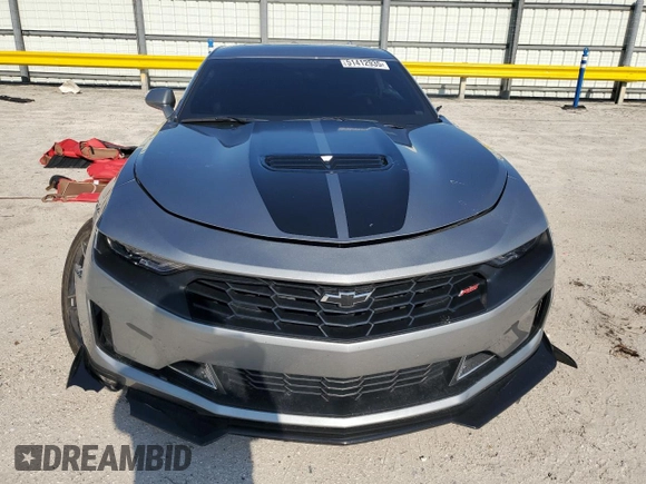 2023 Chevrolet Camaro LT1 with VIN 1G1FF1R75P0157539, listed as a Copart auction lot 51412935 with 16,313 mi miles and Salvage Title. Bid and sale history available at DreamBid. Image 5.