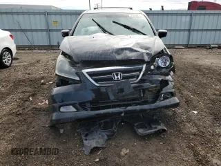2006 Honda Odyssey TOURING with VIN 5FNRL38876B069580, listed as a Copart auction lot 47359635 with 206,372 mi miles and Salvage Title. Bid and sale history available at carsss.com. Image 5.