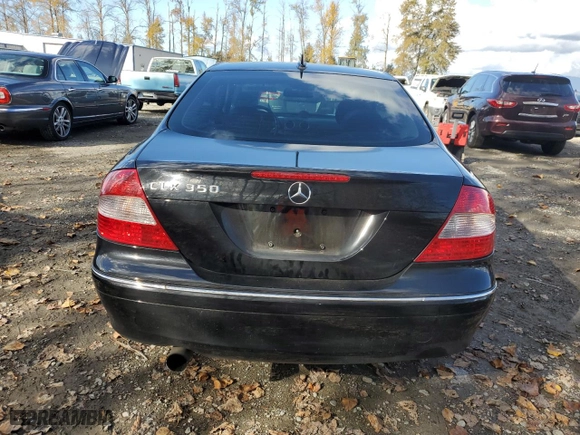 2007 Mercedes-Benz CLK-Class 3.5L with VIN WDBTJ56H17F218930, listed as a Copart auction lot 75250344 with 108,722 mi miles and Salvage Title. Bid and sale history available at carsss.com. Image 6.