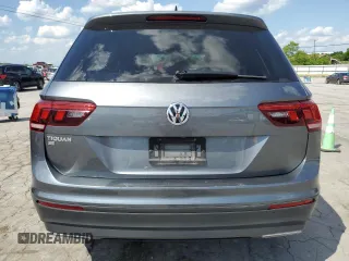 2019 Volkswagen Tiguan SE with VIN 3VV3B7AX6KM006625, listed as a Copart auction lot 54920675 with 79,890 mi miles and Salvage Title. Bid and sale history available at DreamBid. Image 6.