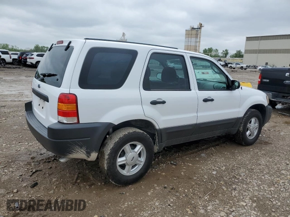 2003 Ford Escape XLS Popular with VIN 1FMYU02183KE05685, listed as a Copart auction lot 53904835 with 98,807 mi miles and Salvage title. Bid and sale history available at DreamBid. Image 3.