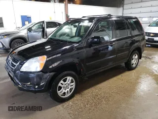 2002 Honda CR-V EX with VIN JHLRD78822C053303, listed as a Copart auction lot 52338805 with 178,112 mi miles and Clean Title. Bid and sale history available at carsss.com. Image 1.