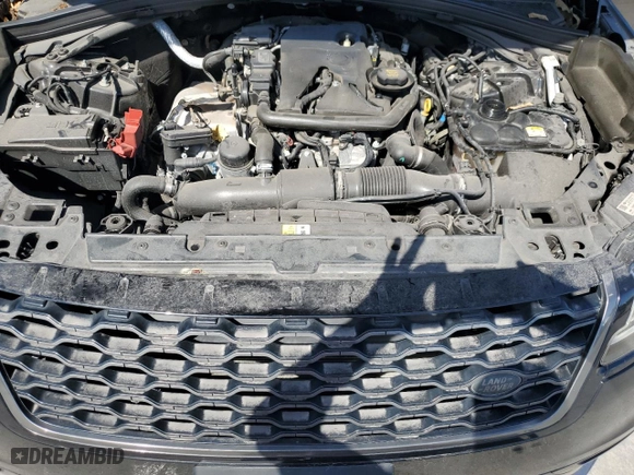 2018 Land Rover Range Rover Velar R-Dynamic SE with VIN SALYL2RX1JA737976, listed as a Copart auction lot 51878165 with 91,760 mi miles and Clean Title. Bid and sale history available at carsss.com. Image 12.