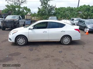 2017 Nissan Versa Sedan SV with VIN 3N1CN7AP6HL870551, listed as a IAAI auction lot 41723155 with 145,908 mi miles. Bid and sale history available at carsss.com. Image 14.
