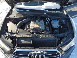 2016 Audi A6 Premium Plus with VIN WAUFGAFC2GN005627, listed as a Copart auction lot 44901195 with 103,779 mi miles and Salvage Title. Bid and sale history available at DreamBid. Image 12.