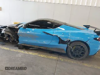 2022 Chevrolet Corvette 2LT with VIN 1G1YB2D41N5110421, listed as a IAAI auction lot 40873901 with 7,395 mi miles and . Bid and sale history available at DreamBid. Image 15.