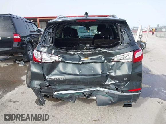 2020 Chevrolet Equinox LT with VIN 3GNAXLEX7LS591231, listed as a IAAI auction lot 41734258 with 51,072 mi miles. Bid and sale history available at carsss.com. Image 16.